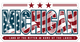Michigan - USA Flag - Land of the Mitten and Home of the Lakes - Bumper Sticker