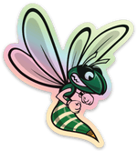 Hornet - Waterproof Sticker 3