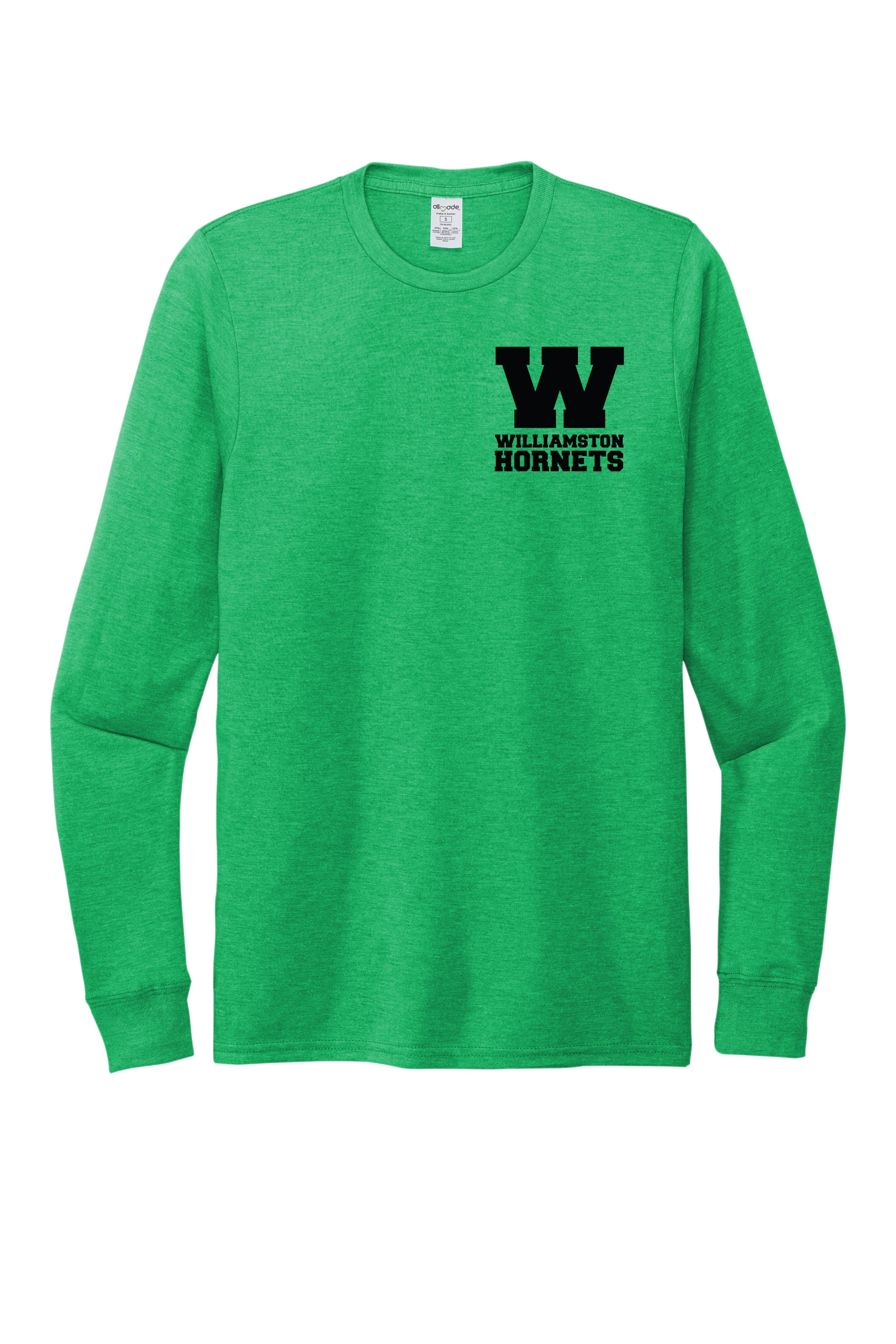 Hornet Quiz Bowl Team Wear - Adult Long Sleeve Tee