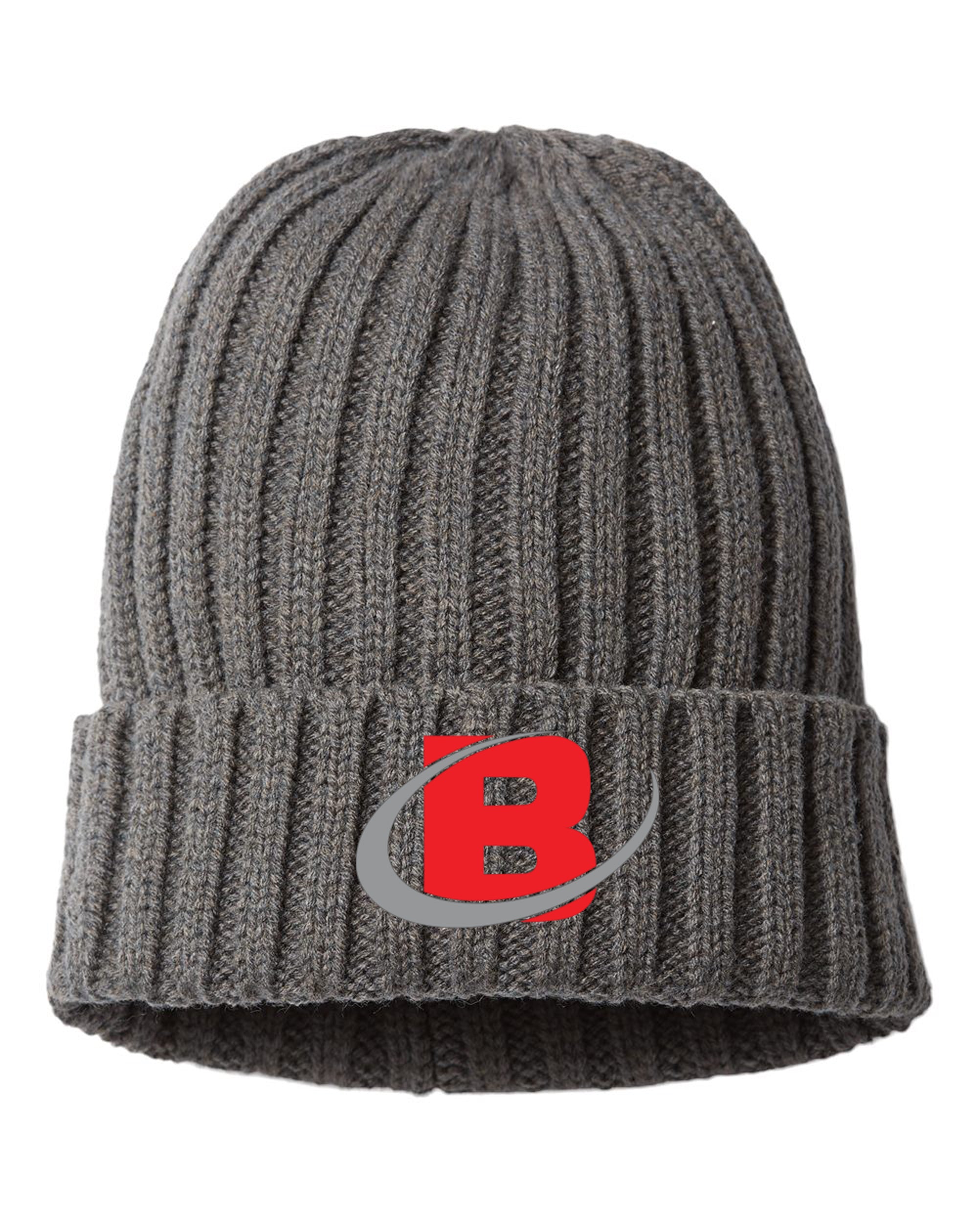 Bowman Excavating - Cable Knit Beanie