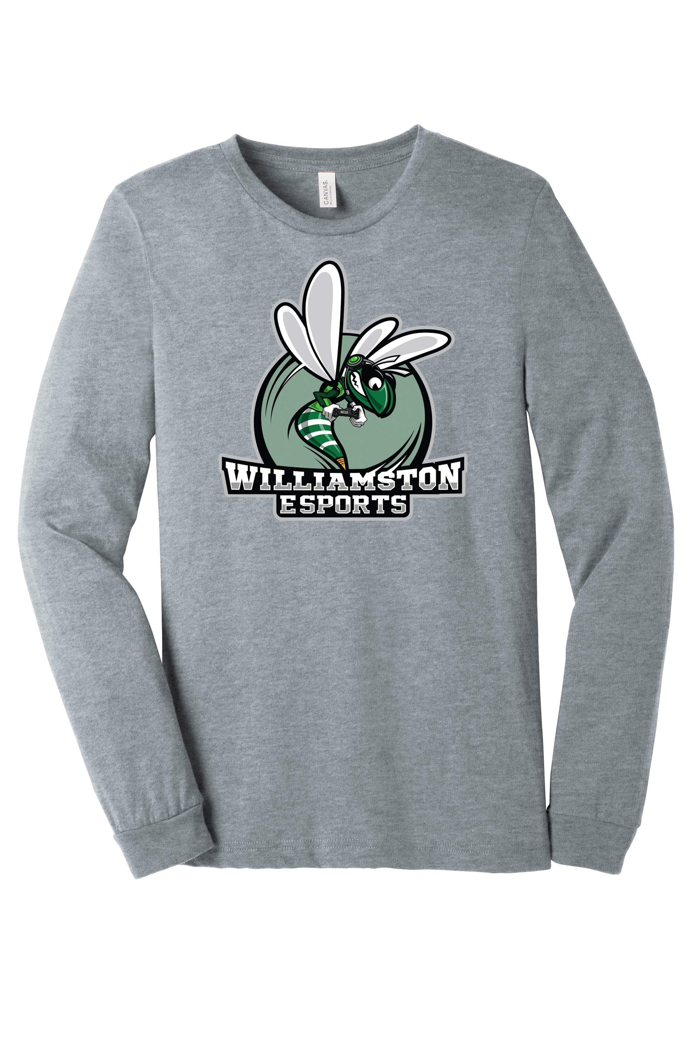 Williamston Esports - Long Sleeve Tee