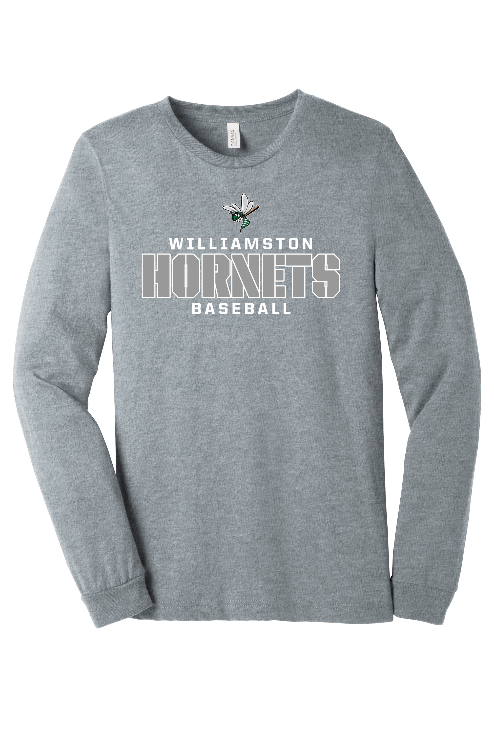 Williamston Baseball - Long Sleeve Tee