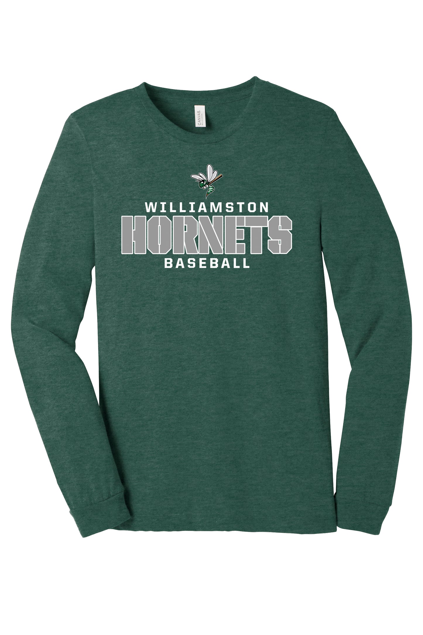 Williamston Baseball - Long Sleeve Tee