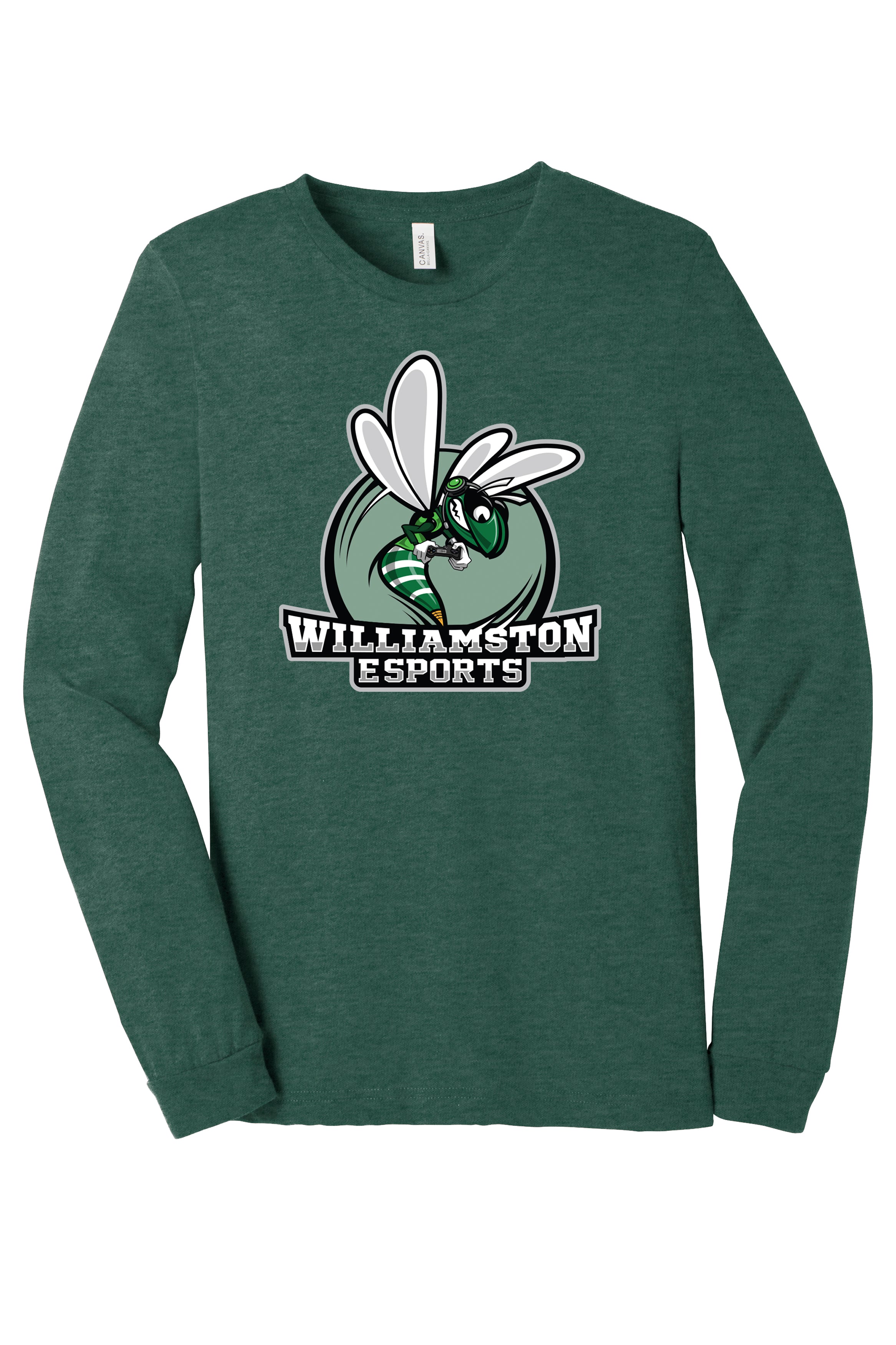 Williamston Esports - Long Sleeve Tee