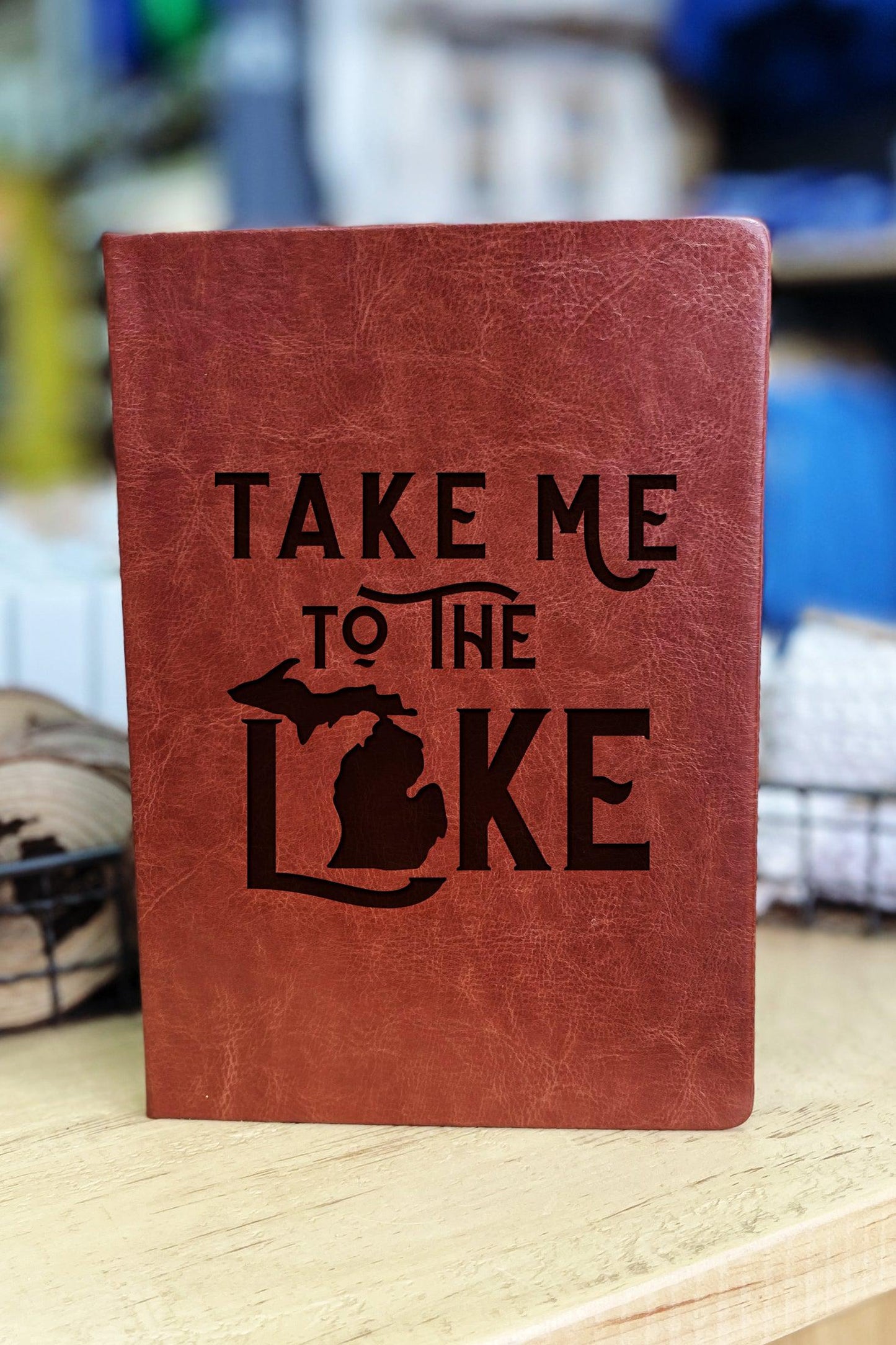 "Take Me To The Lake" - Michigan Leather Journal