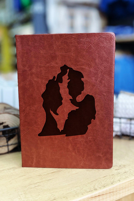 Up inside LP - Leather Journal