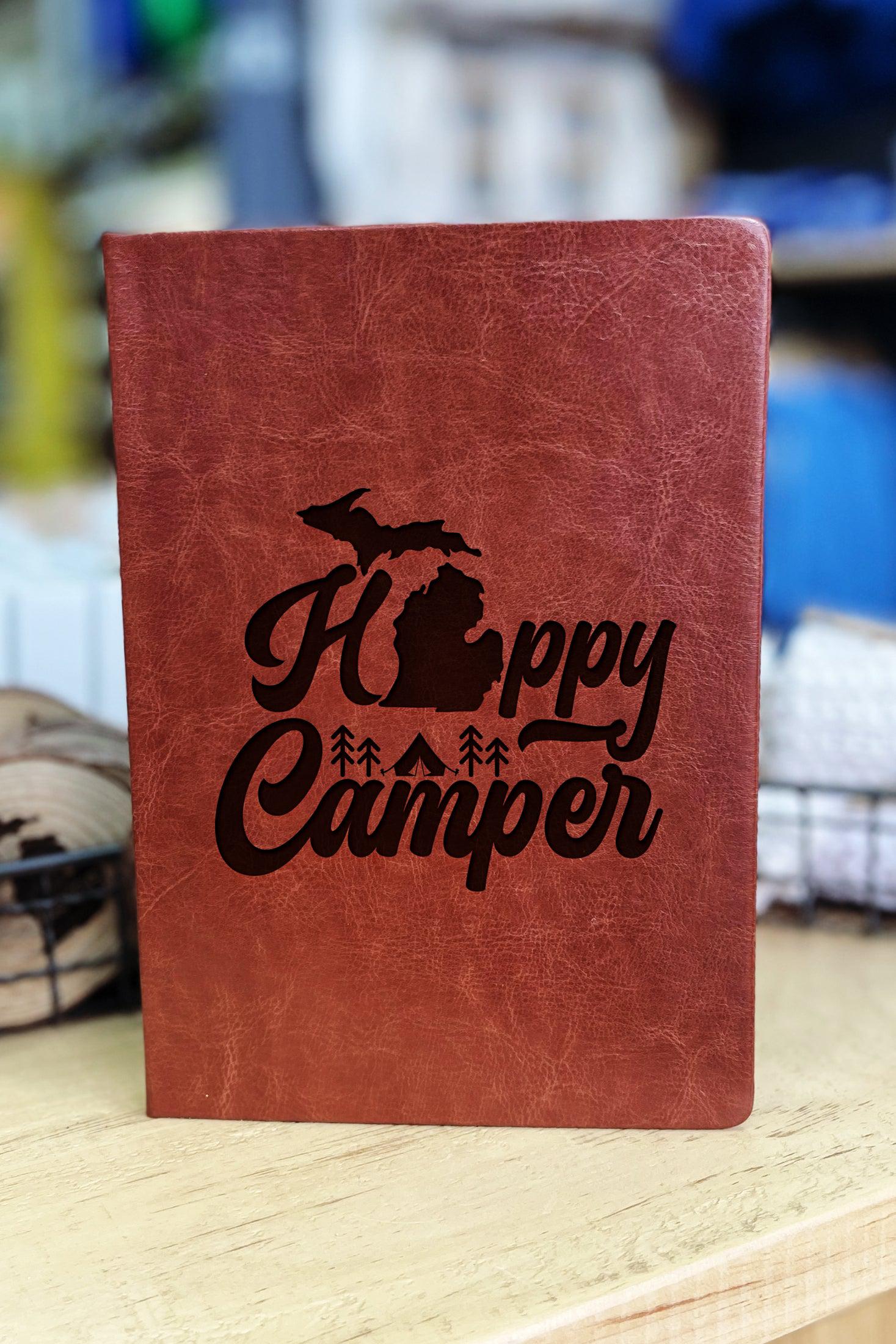 "Happy Camper" - Michigan Leather Journal