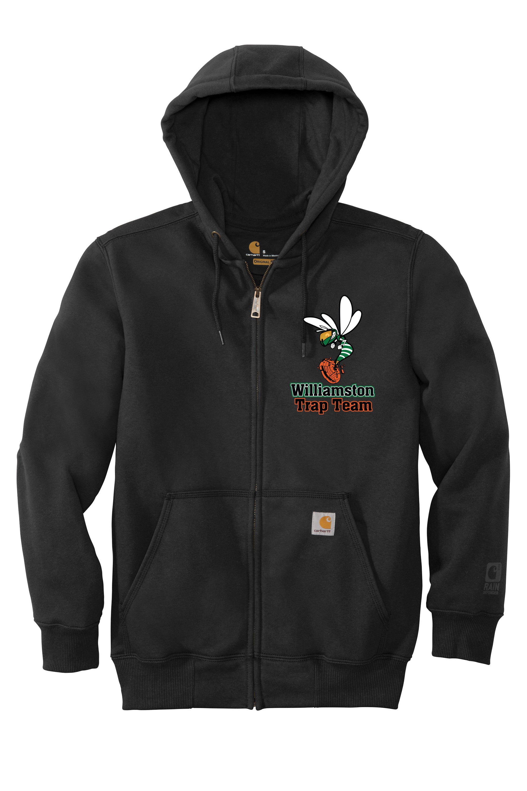 Williamston Trap Team - Carhartt Zip Up Hoodie