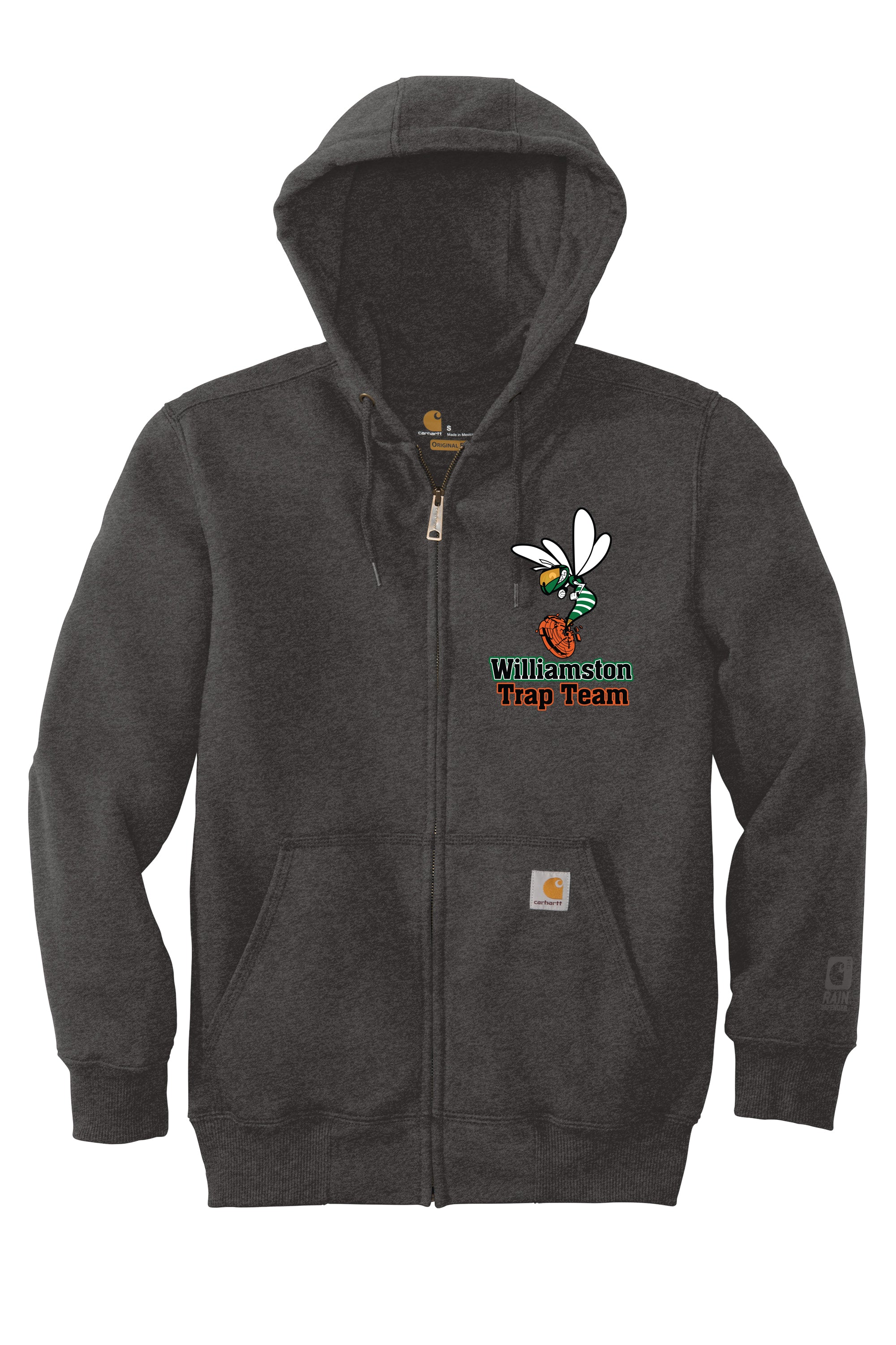 Williamston Trap Team - Carhartt Zip Up Hoodie