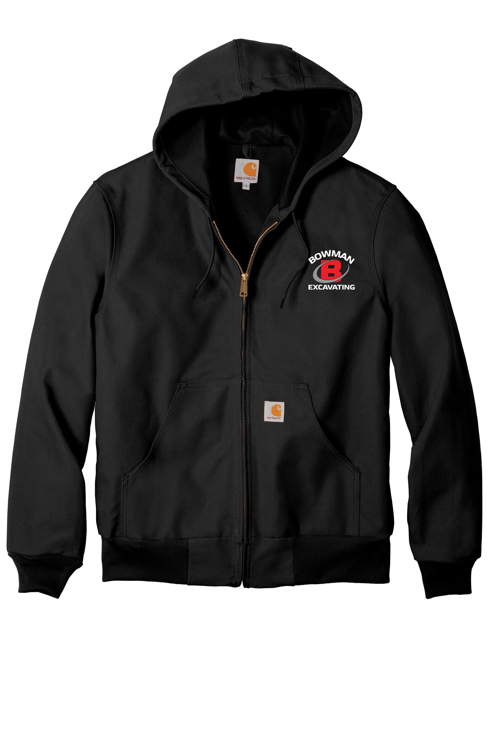Bowman Excavating  - Carhartt Thermal-Lined Duck Active Jacket