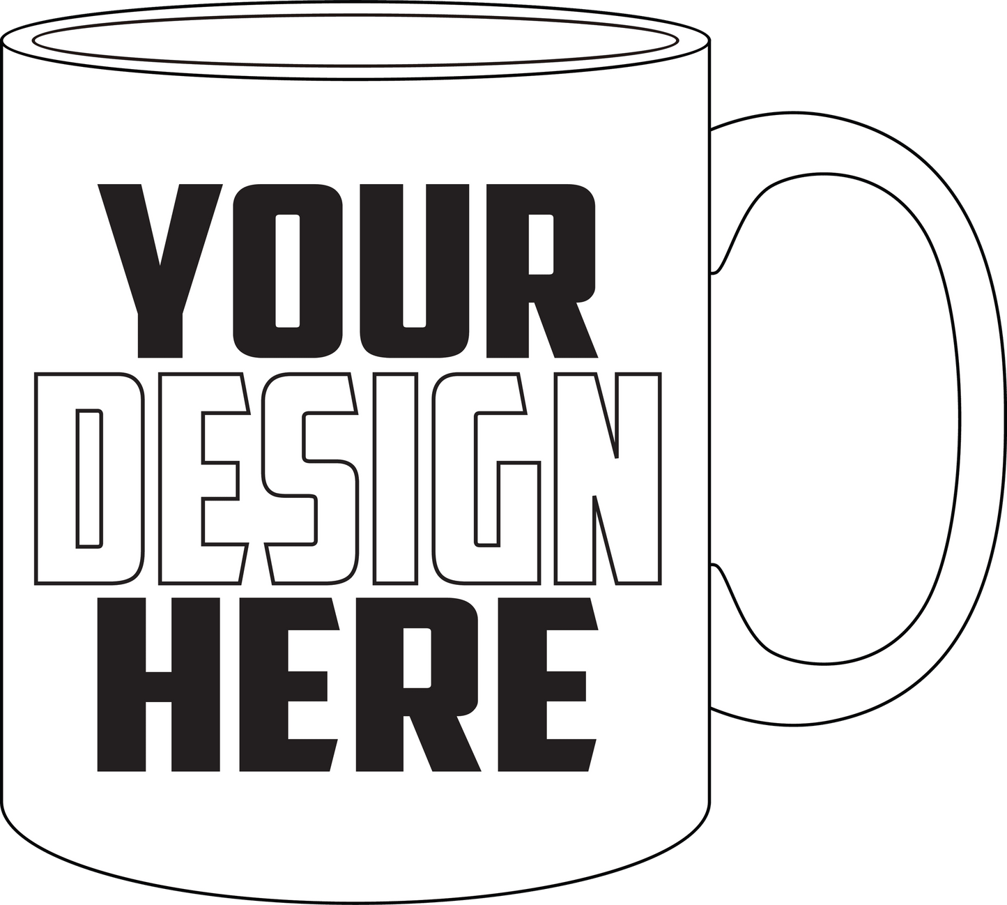 CUSTOM - 15oz Mug