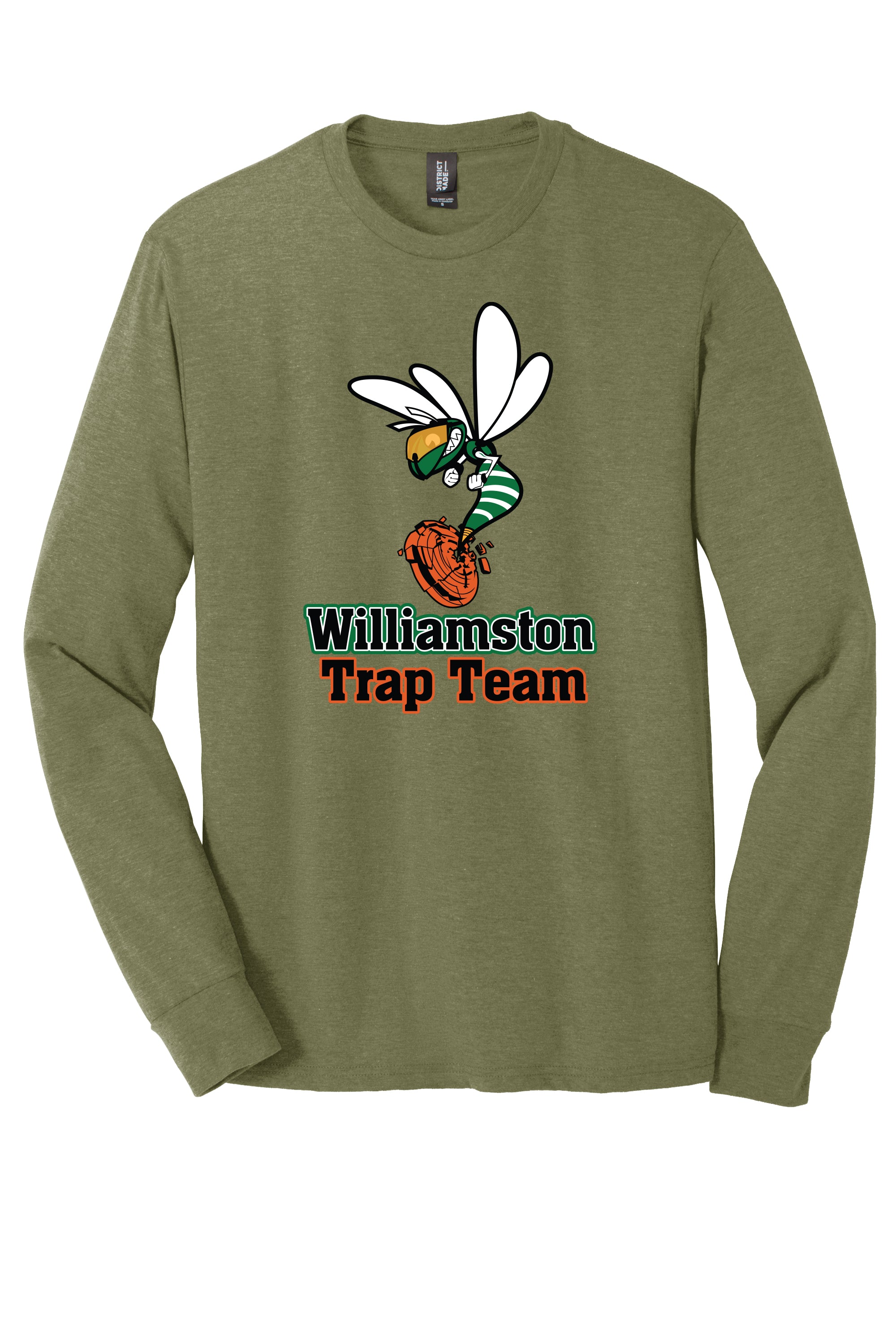Williamston Trap Team - Long Sleeve Tee