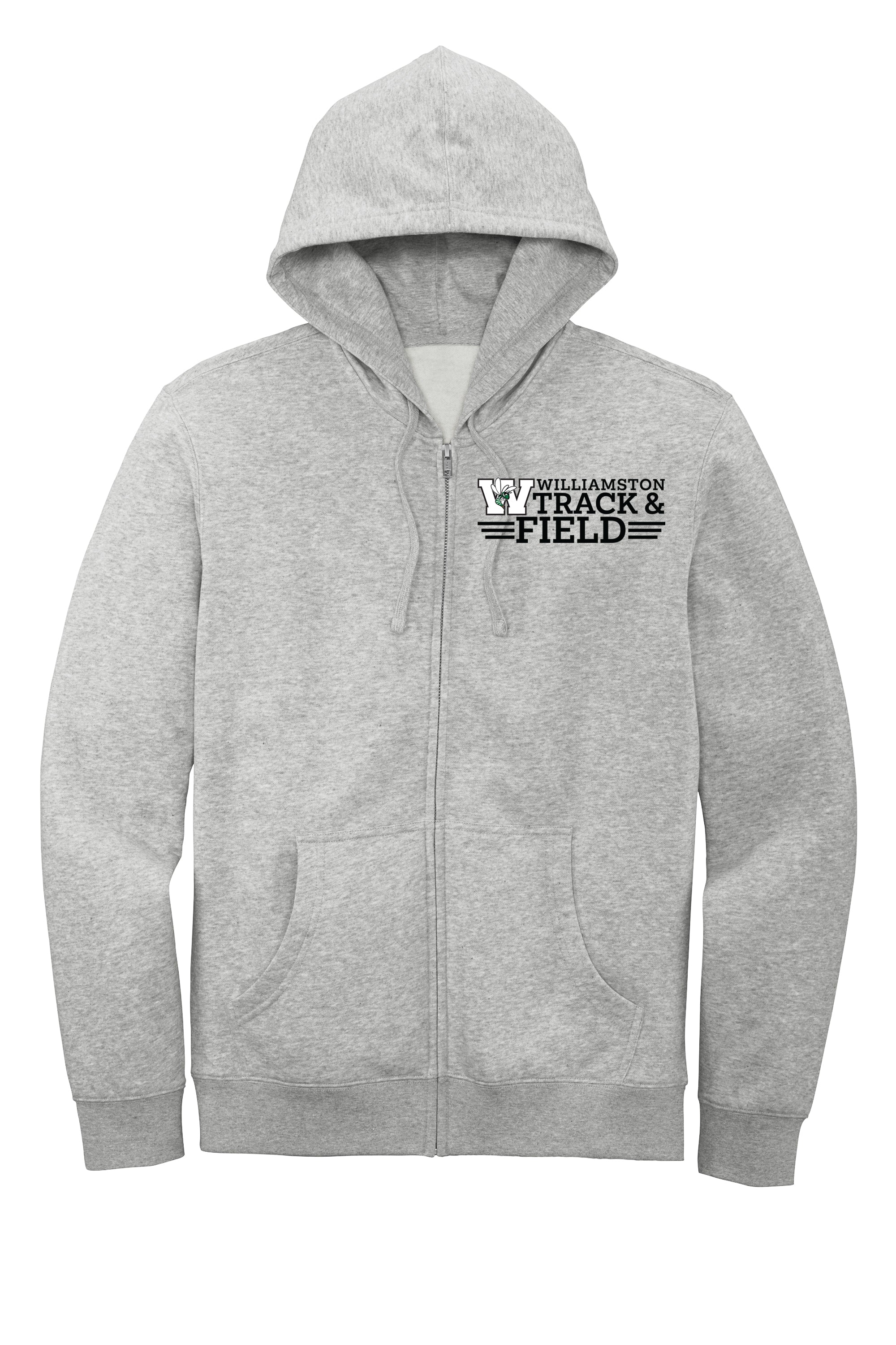 Williamston Track and Field - Zip Up Hoodie