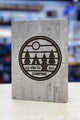 "Up North Mi Camping" - Badge - Leather Journal