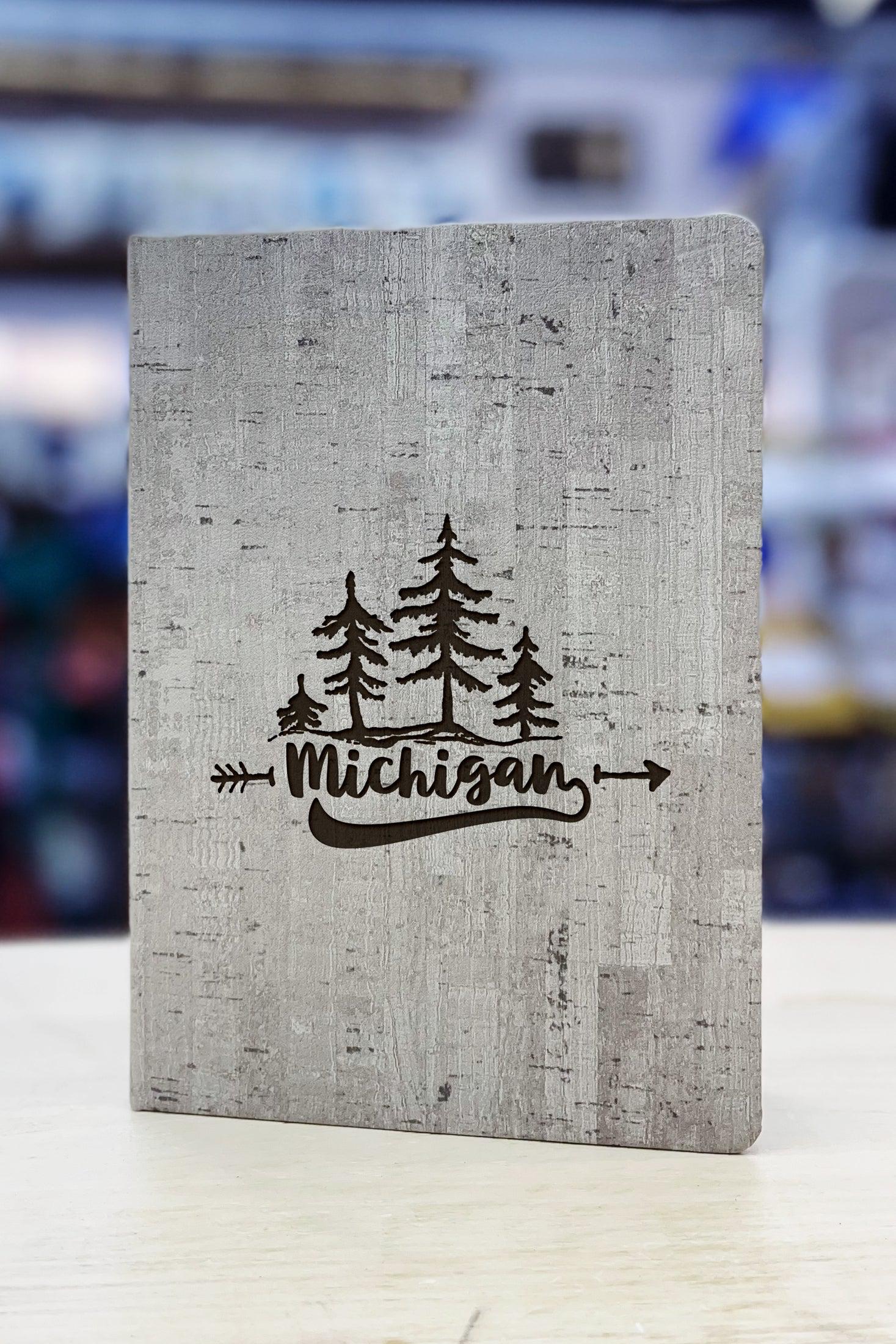 "Michigan" Forest - Michigan Leather Journal