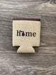 Home - Michigan - Burlap Koozie