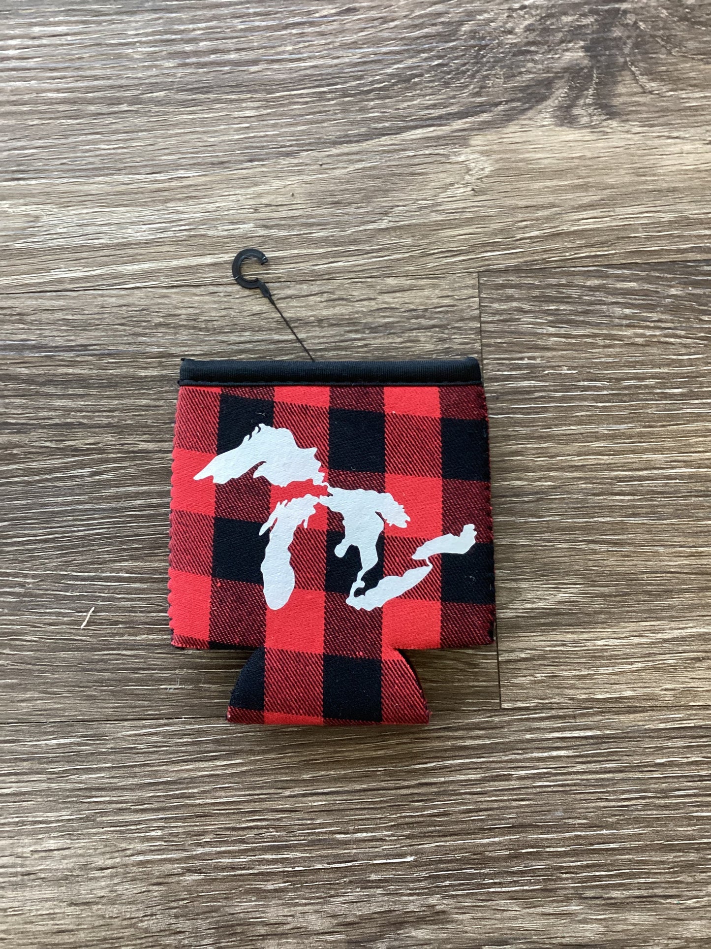Great Lakes - Buffalo Plaid Koozie