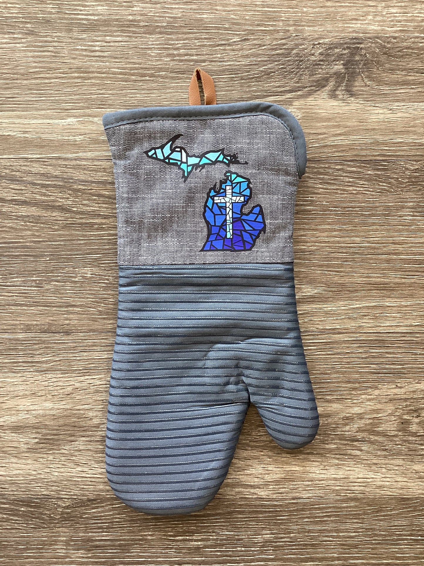 Cross - Michigan - Large Oven Mitt