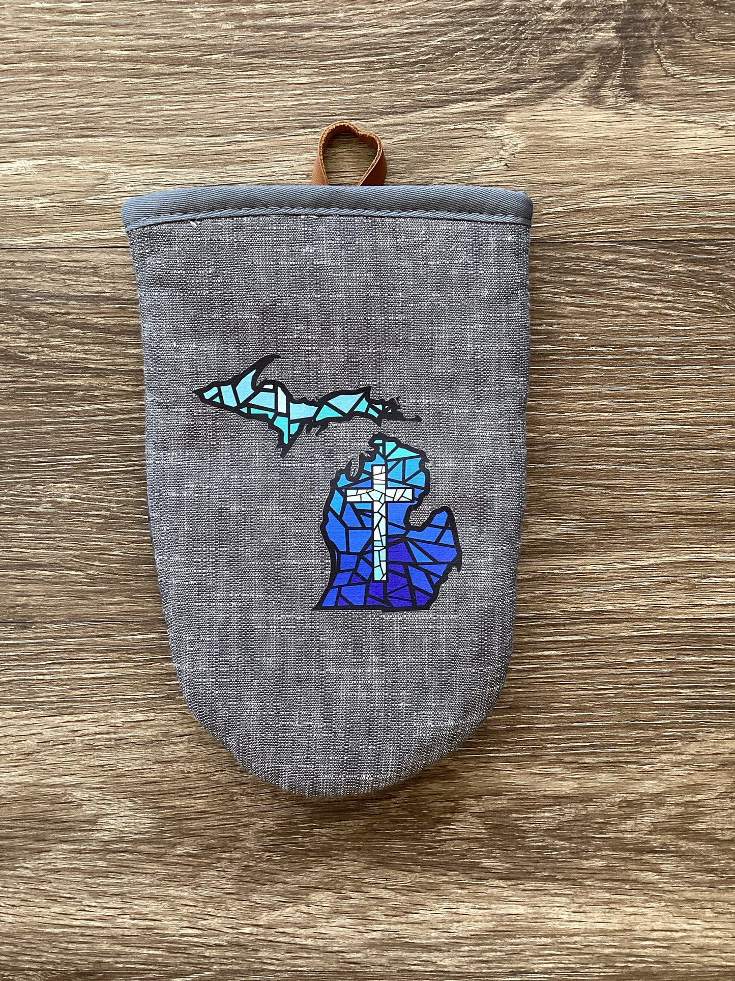 Cross - Michigan - Short Oven Mitt