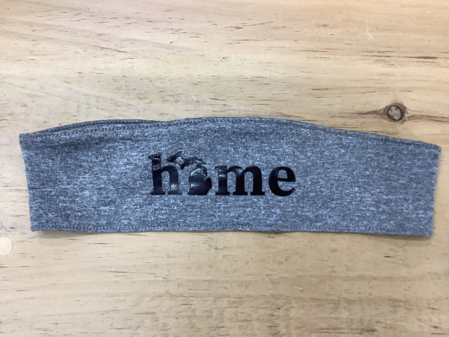 "Home" Michigan Headband
