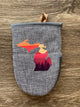 Sunset - Michigan - Short Oven Mitt