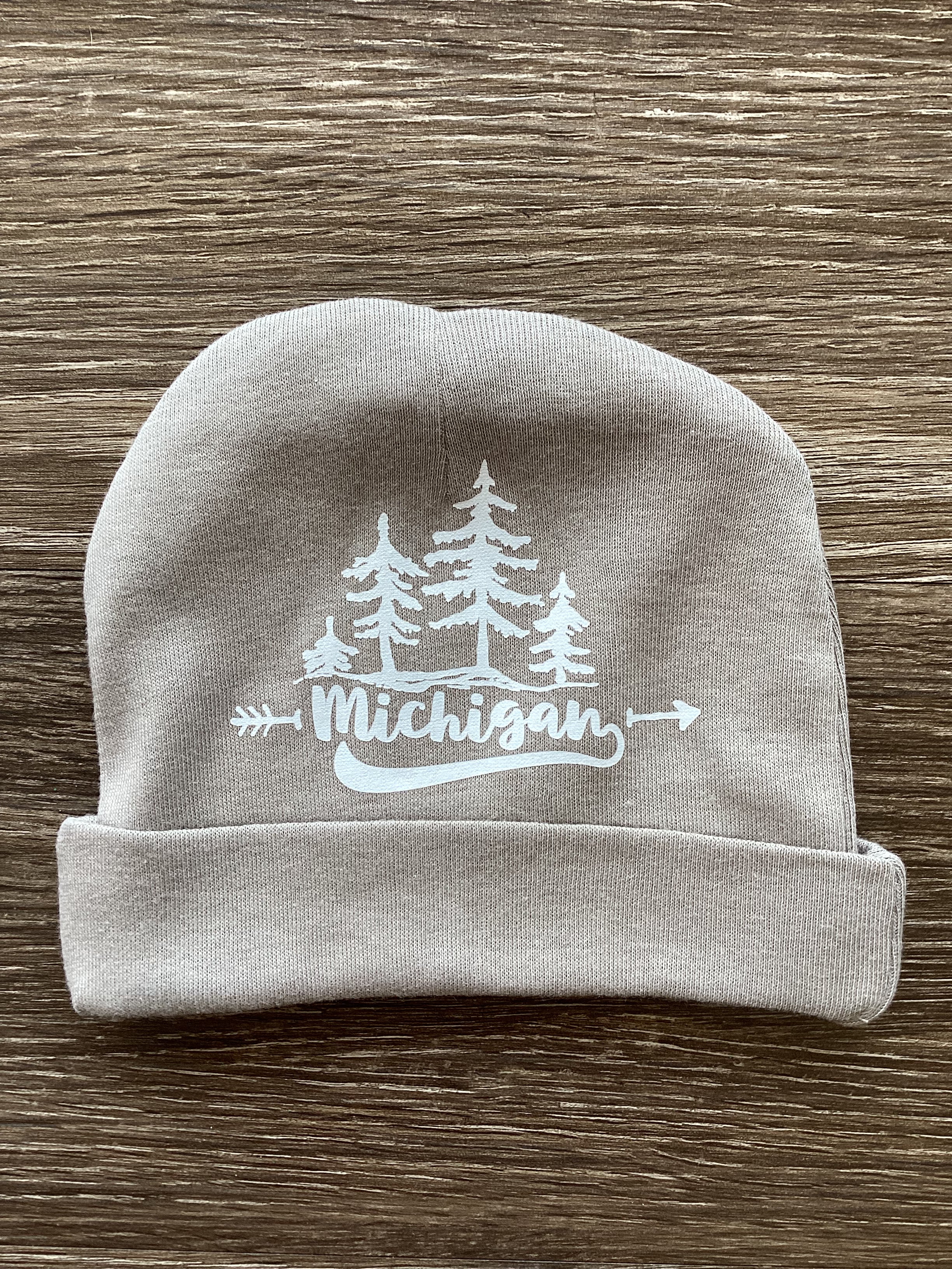 'Michigan' Forest - Titanium - Infant Rib Cap