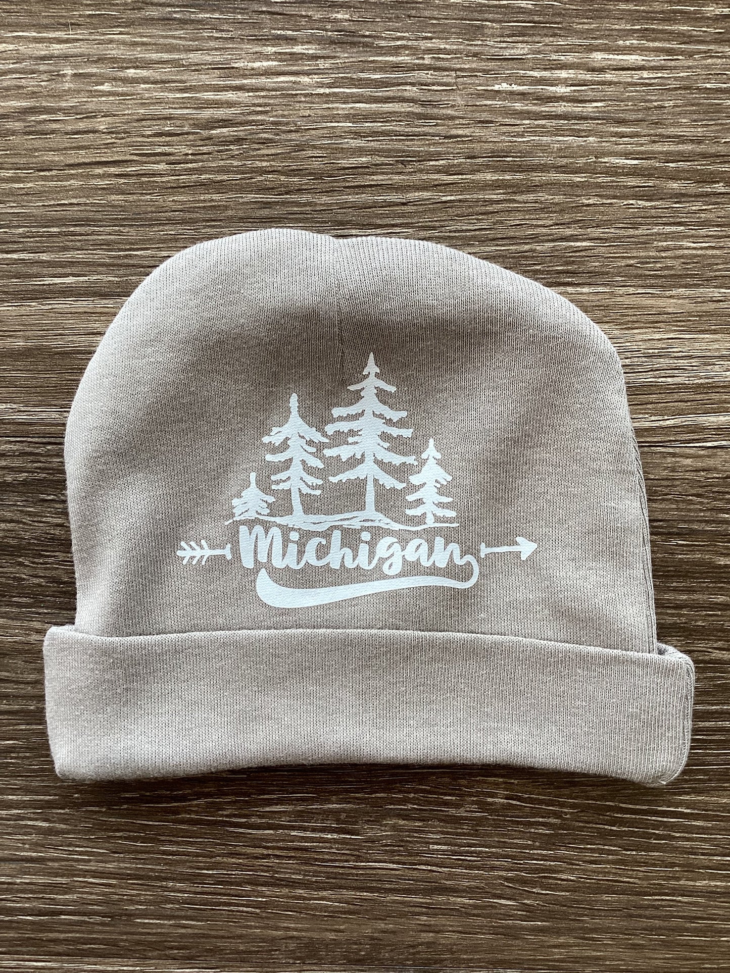 'Michigan' Forest - Titanium - Infant Rib Cap
