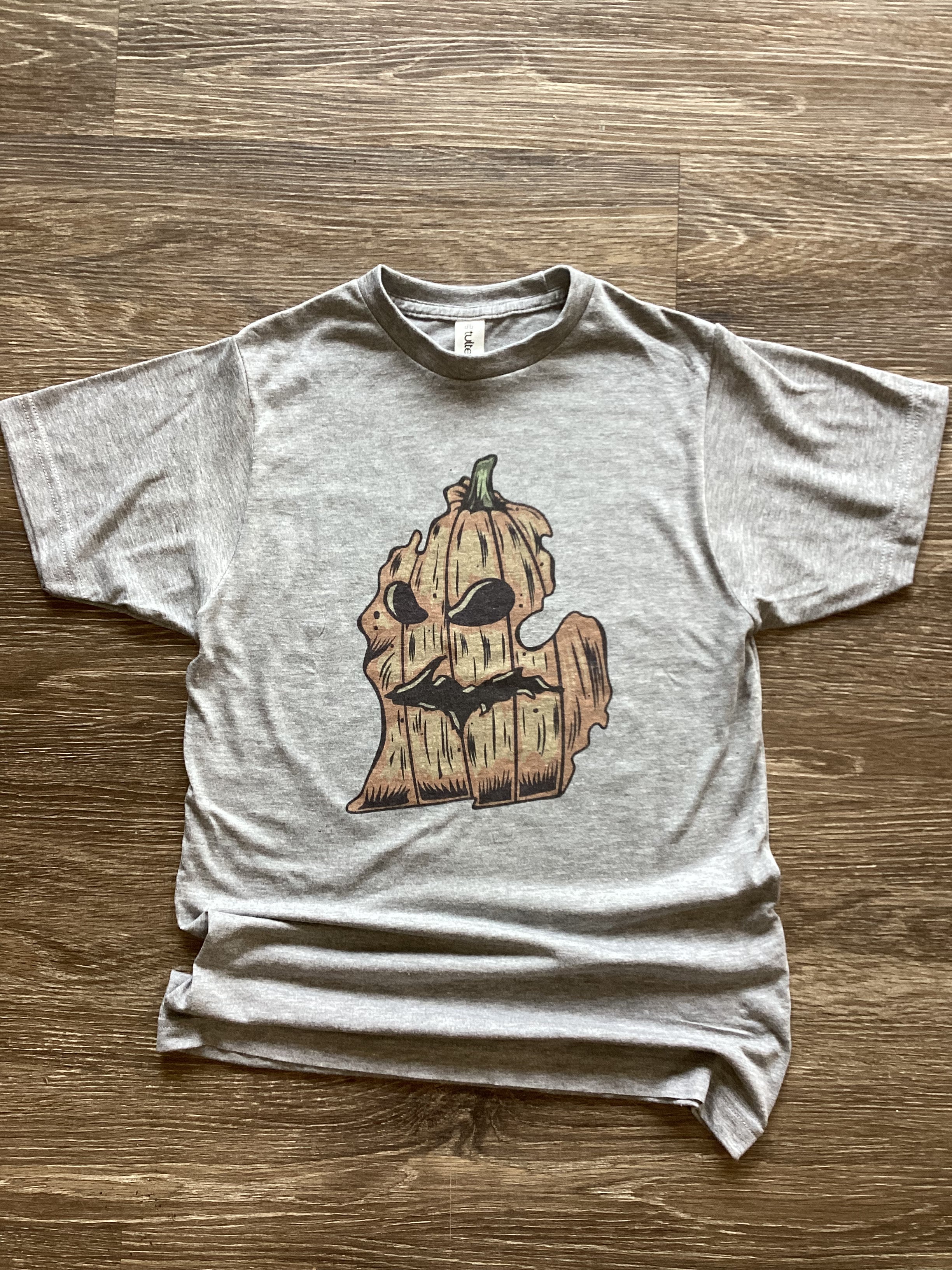 Pumpkin - Michigan - Tee Shirt