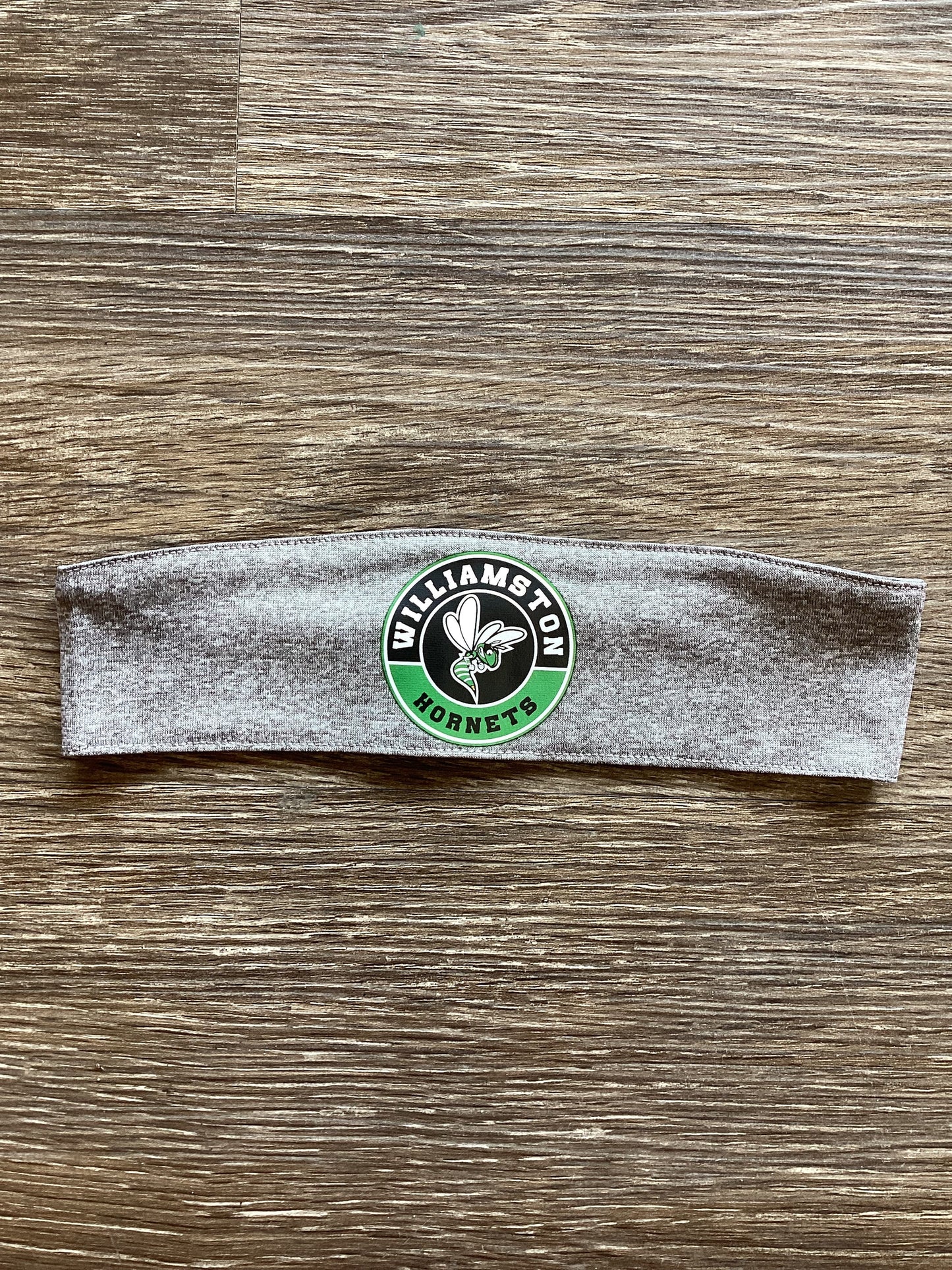Williamston Hornets Circle Badge - Headband