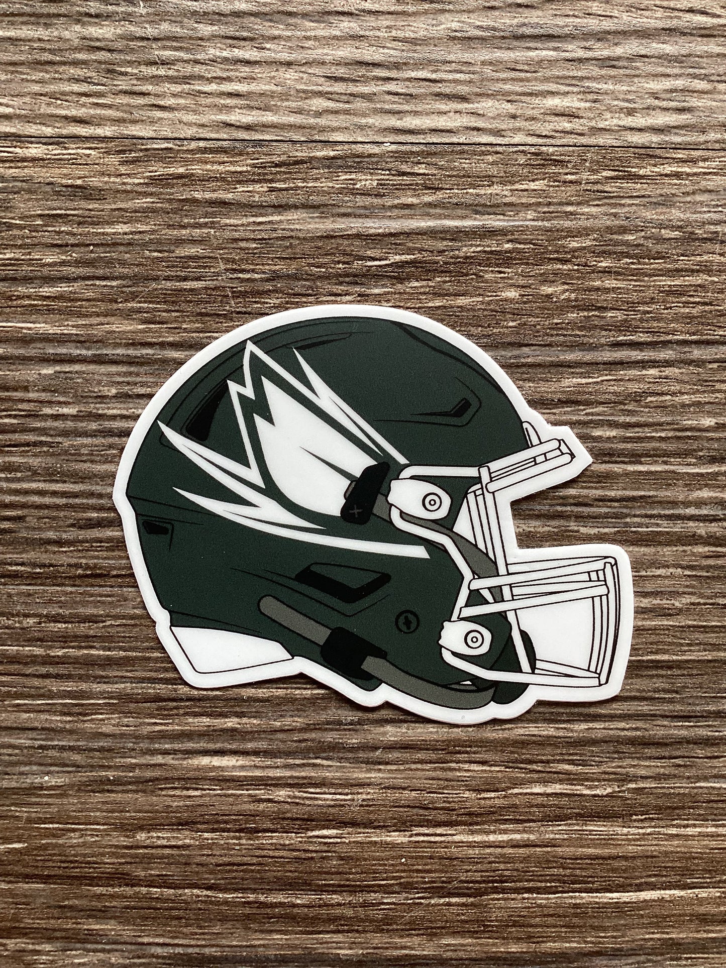 Williamston Football Helmet - Waterproof Sticker - 3" x 2.78"