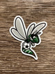 Hornet Soccer - Waterproof Sticker - 3" x 2.5"