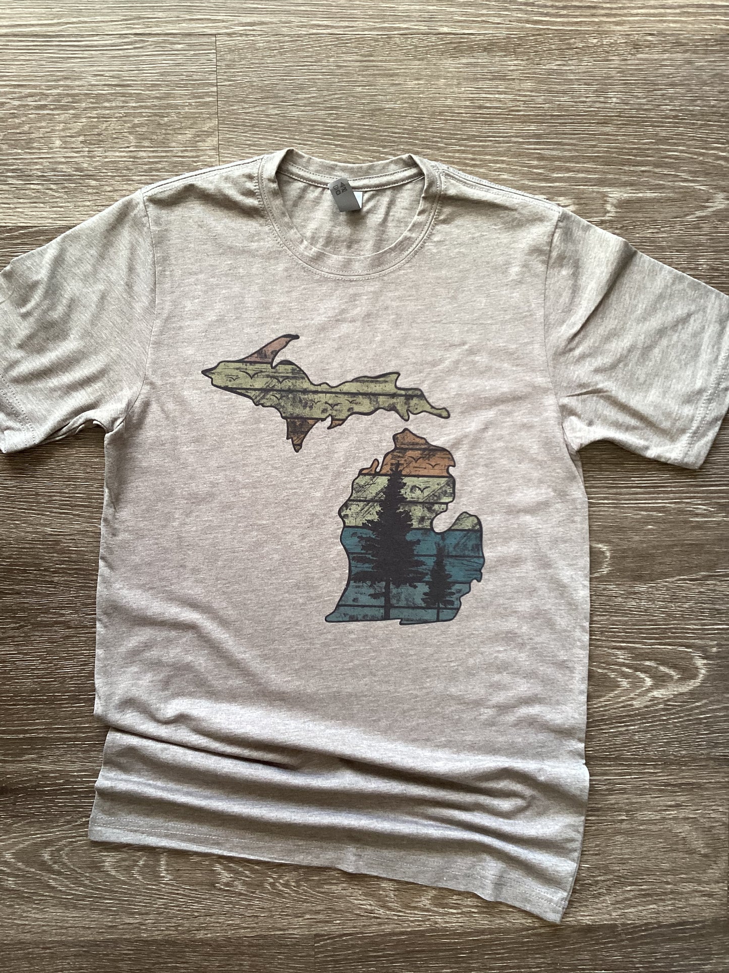 Dawn - Michigan - Tee Shirt