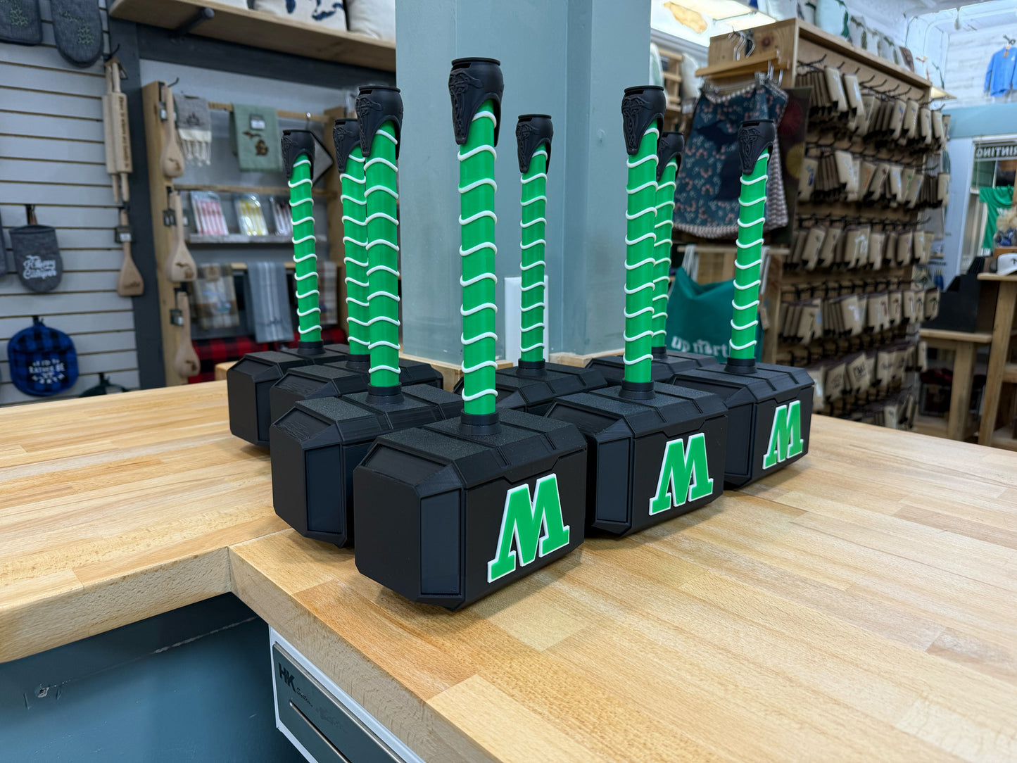 3D Printed - W - Hammer