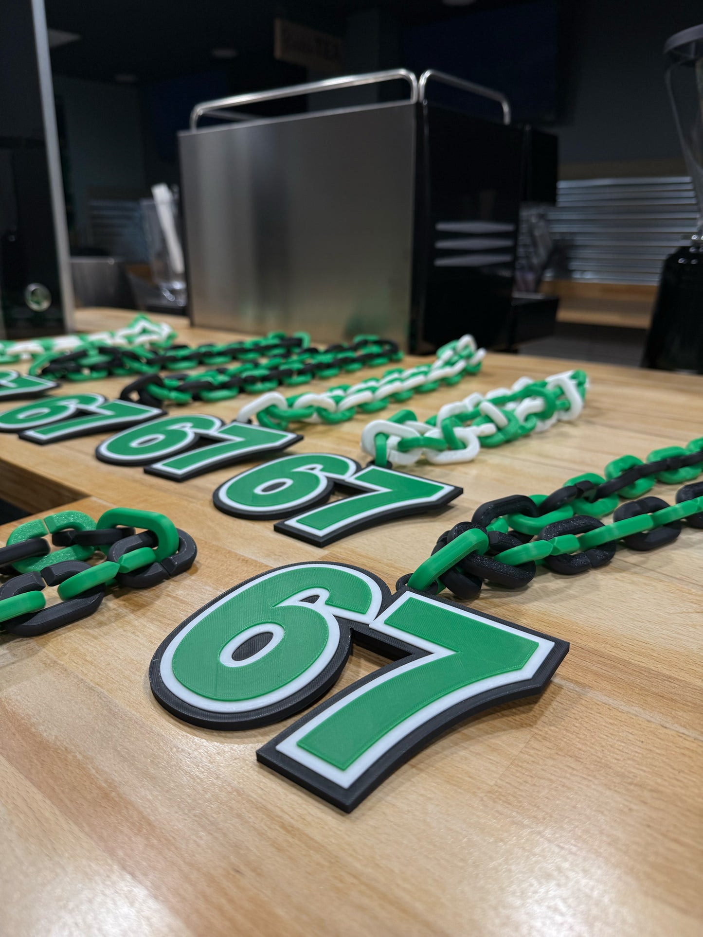 3D Printed - 67 - Chain Necklace