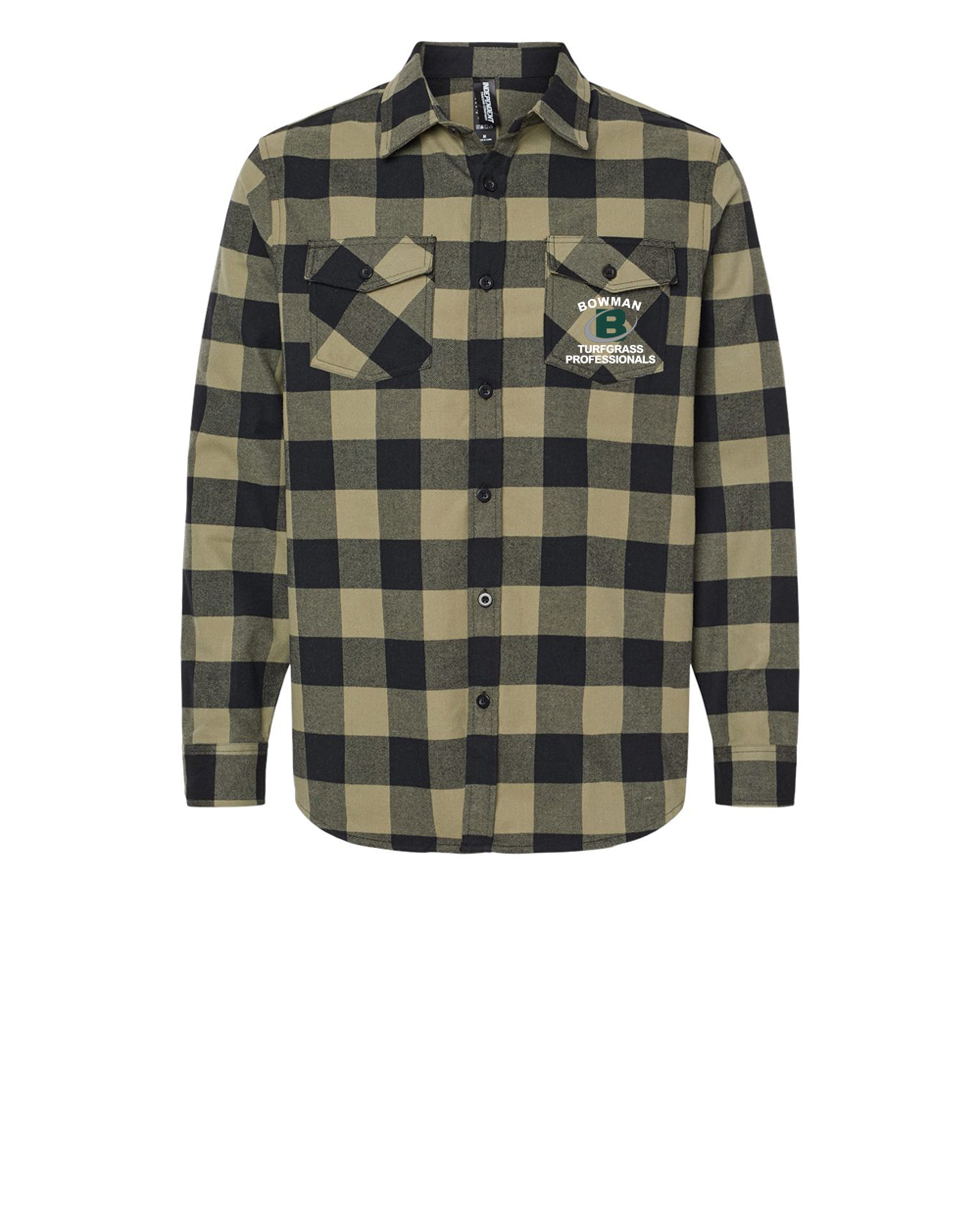 Bowman Turfgrass Professionals - Flannel Shirt