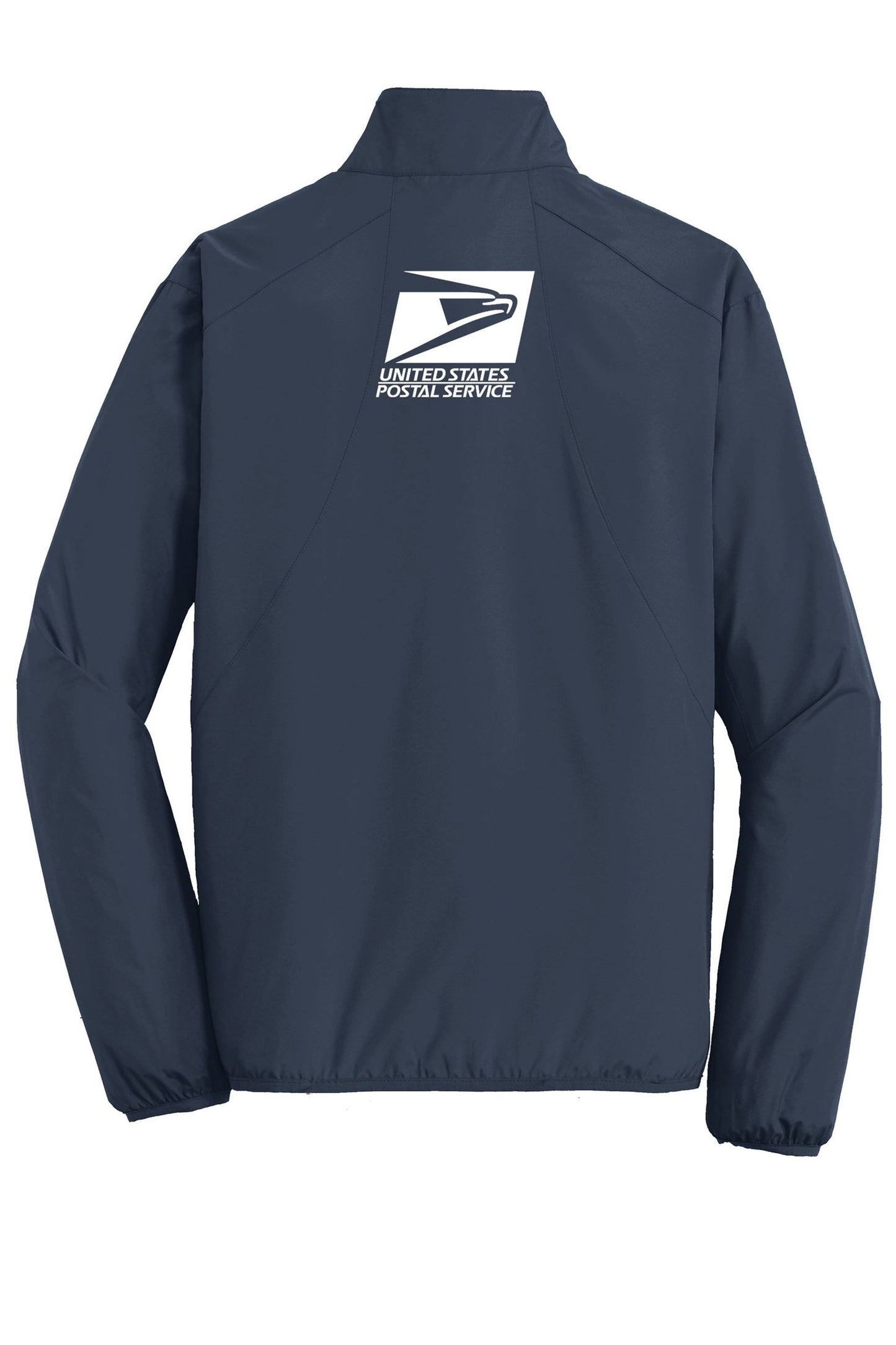 Michigan USPS - Navy - Adult Waterproof Lightweight Jacket