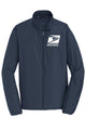 Michigan USPS - Adult Waterproof Lightweight Jacket
