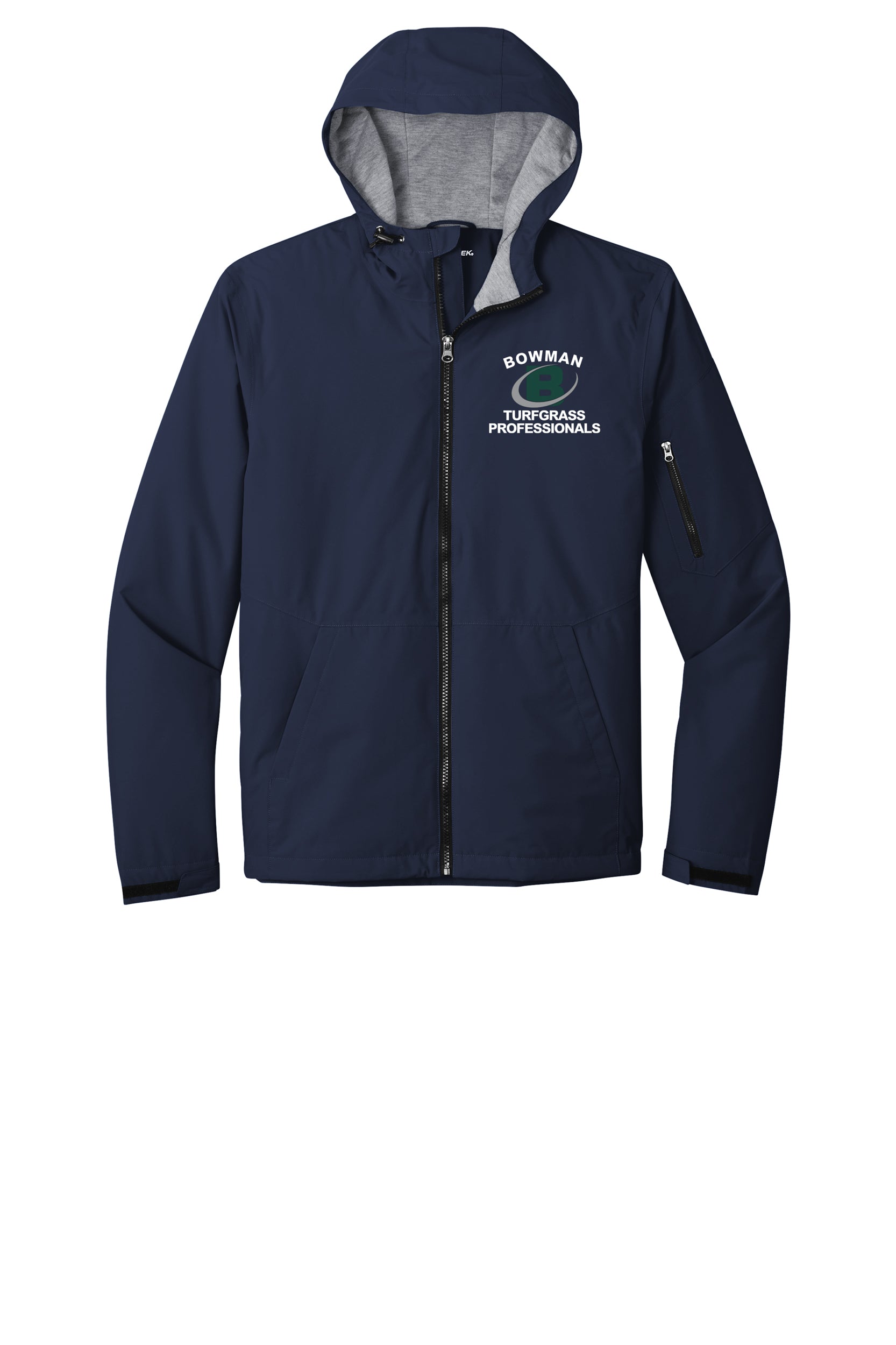 Bowman Turfgrass Professionals - Waterproof Insulated Jacket