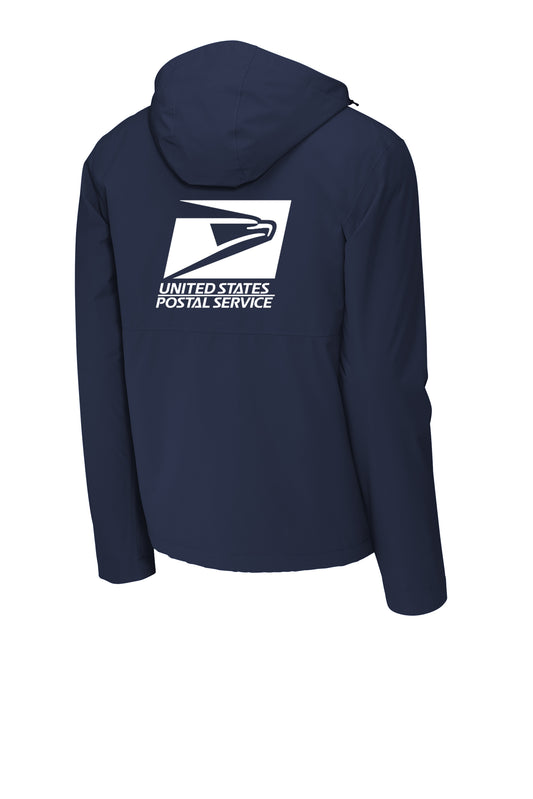 Michigan USPS - Navy - Adult Waterproof Insulated Jacket