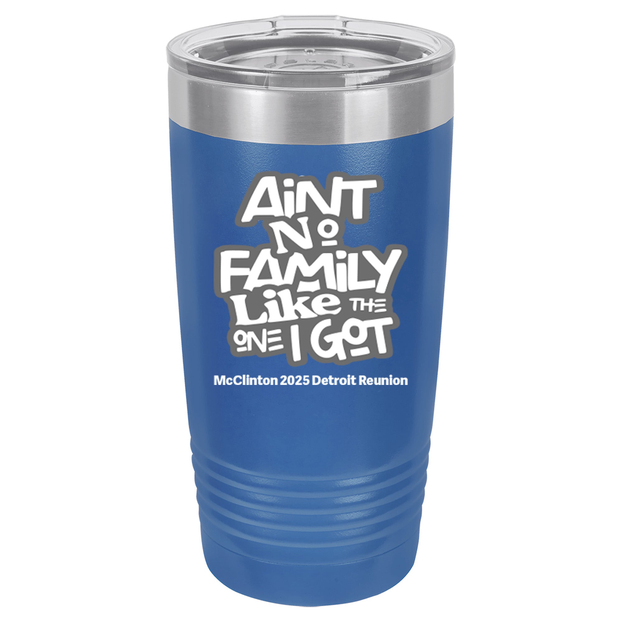 McClinton 2025 Detroit Reunion Apparel - 20oz Insulated Tumbler