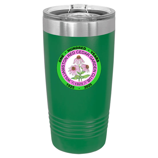 Williamston Garden Club - 100 Year Anniversary Insulated Mug