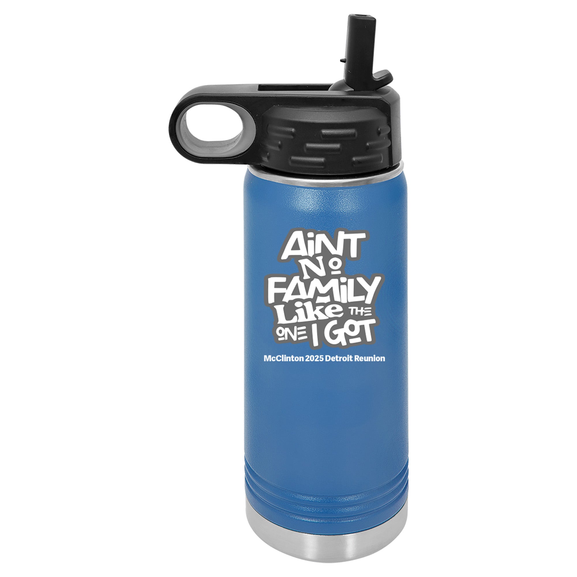 McClinton 2025 Detroit Reunion Apparel - 20oz Insulated Water Bottle