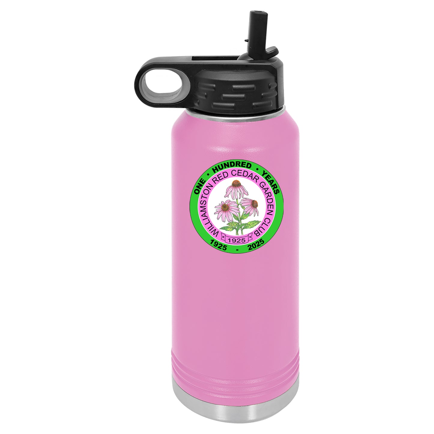 Williamston Garden Club - 100 Year Anniversary Insulated Water Bottle