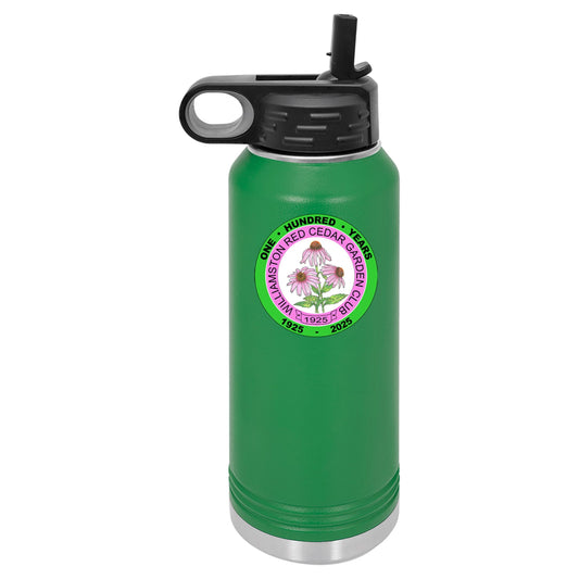 Williamston Garden Club - 100 Year Anniversary Insulated Water Bottle