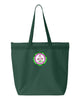 Williamston Garden Club - 100 Year Anniversary Zip Up Tote