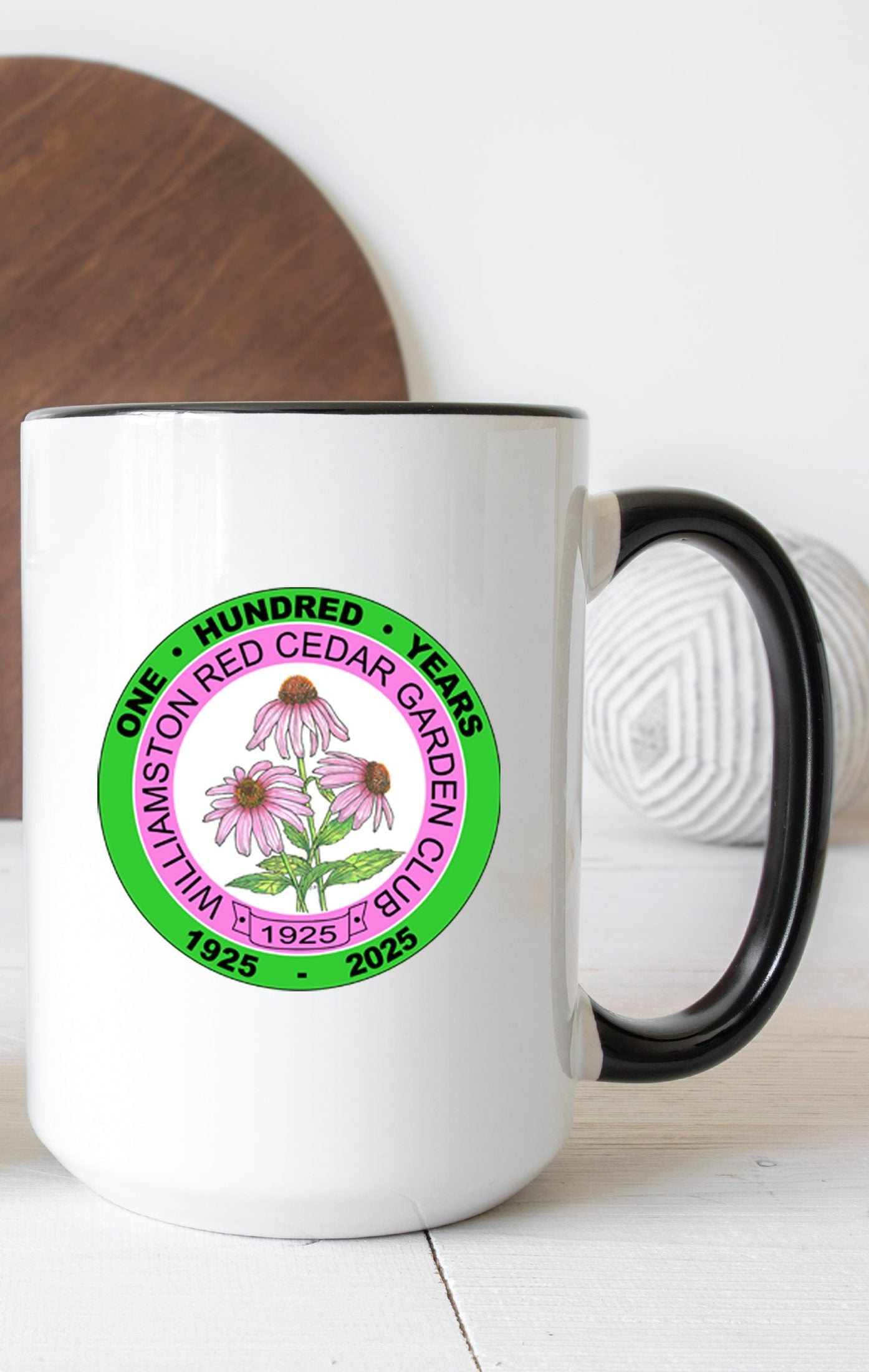 Williamston Garden Club - 100 Year Anniversary Coffee Mug