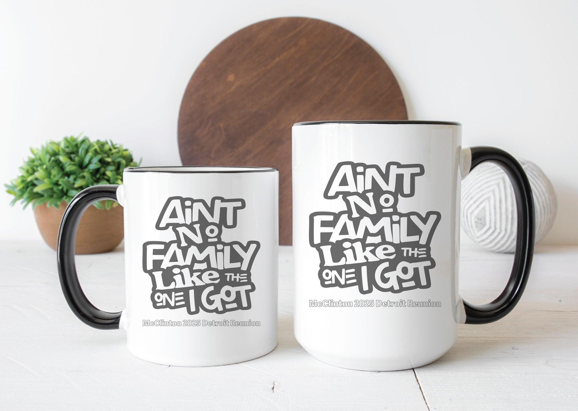McClinton 2025 Detroit Reunion Apparel - Mug