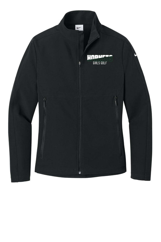 Hornets Girls Golf - 2025 - Nike Full-Zip Soft Shell Jacket