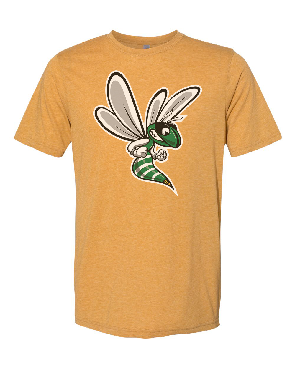 Williamston Hornet Mascot - Next Level - Heat Transferred - Adult Premium T-Shirt
