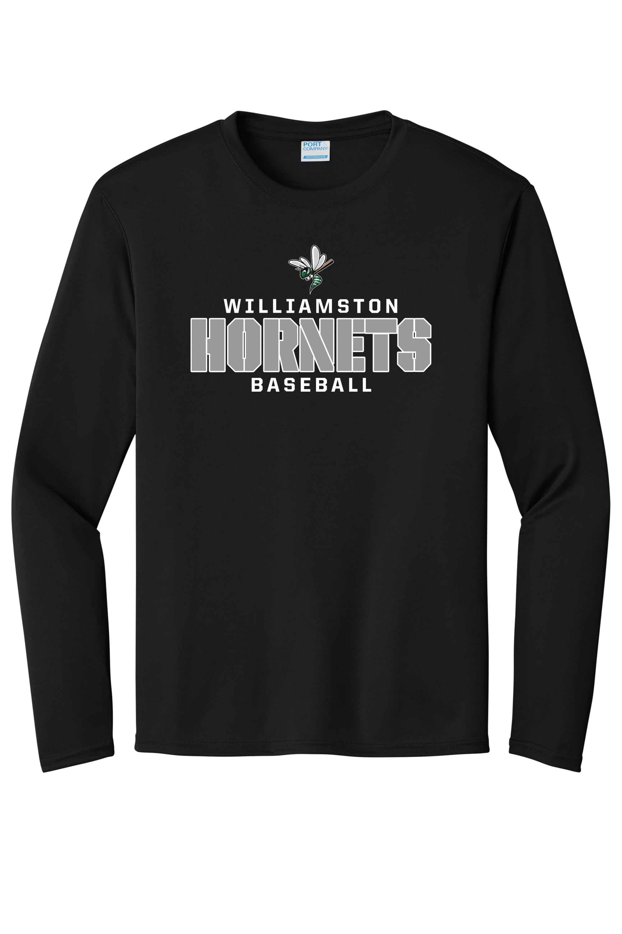 Williamston Baseball - Long Sleeve Tee